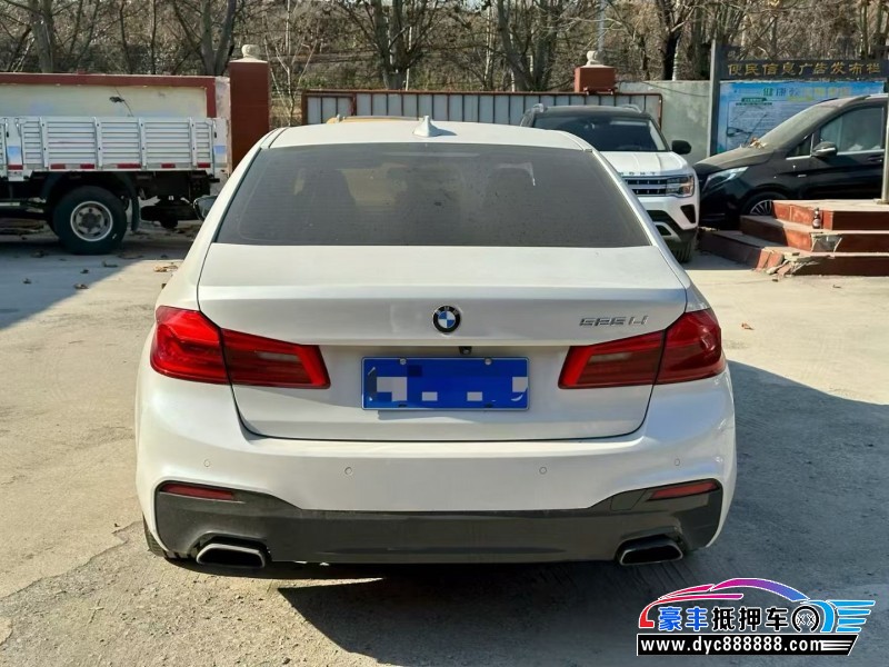 18年宝马5系轿车抵押车出售