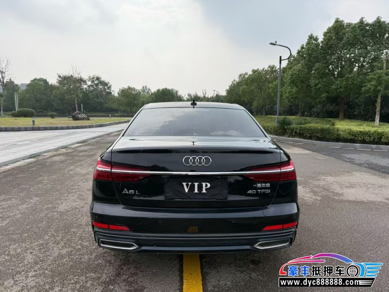 20年奥迪A6L轿车抵押车出售