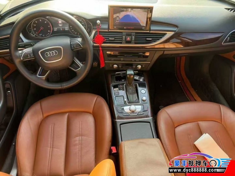 17年奥迪A6L轿车抵押车出售