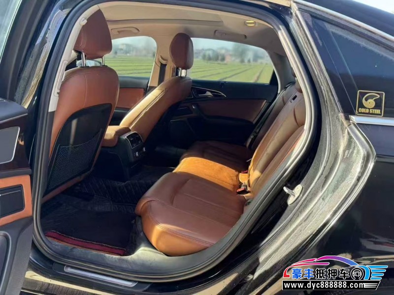 17年奥迪A6L轿车抵押车出售