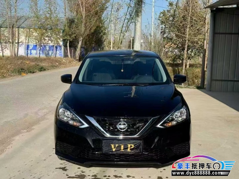 24年日产轩逸轿车抵押车出售