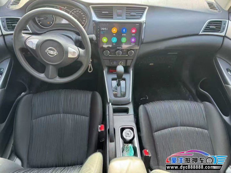 24年日产轩逸轿车抵押车出售