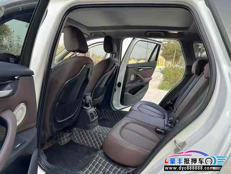 23年宝马X1轿车抵押车出售