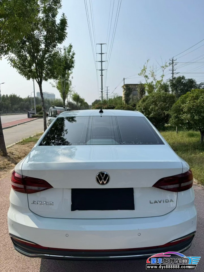 22年大众朗逸轿车抵押车出售