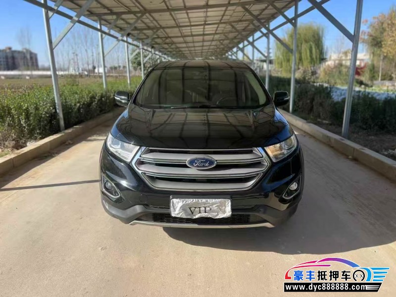 18年福特锐界轿车抵押车出售