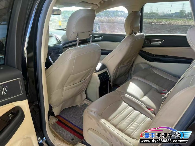 18年福特锐界轿车抵押车出售