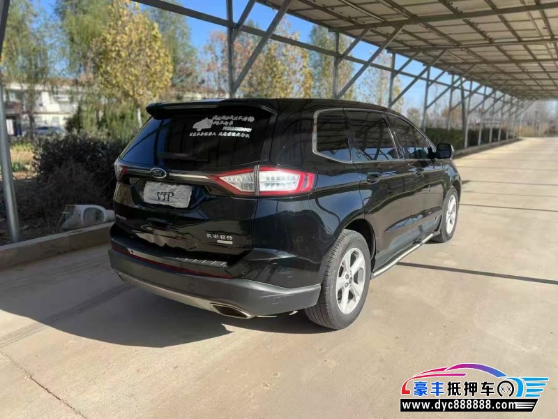 18年福特锐界轿车抵押车出售