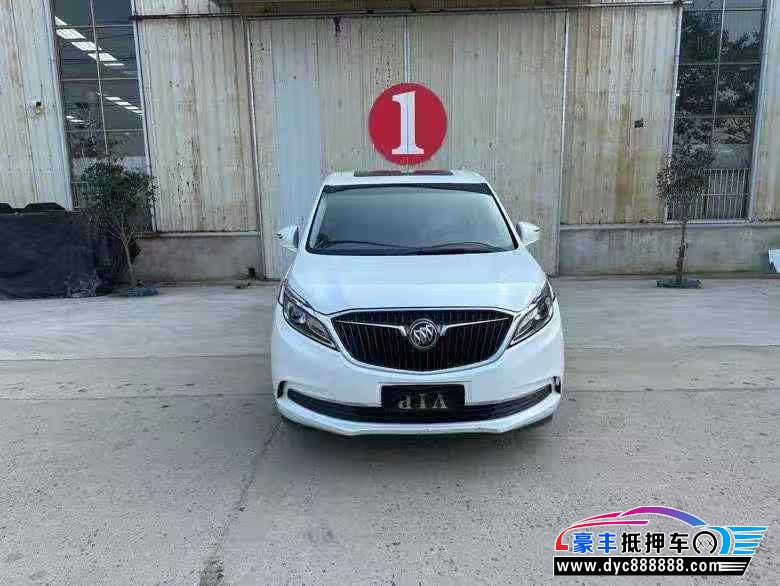 18年别克GL8轿车抵押车出售