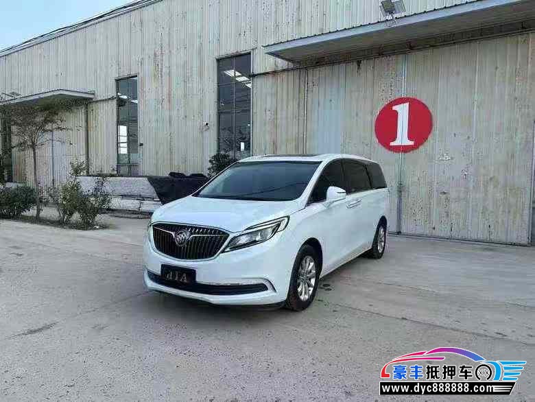 18年别克GL8轿车抵押车出售