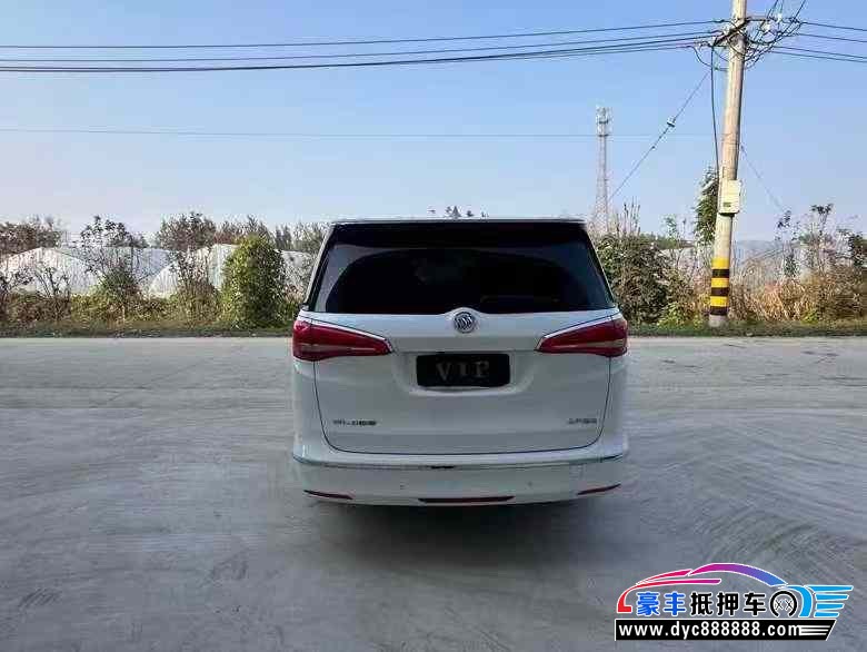 18年别克GL8轿车抵押车出售