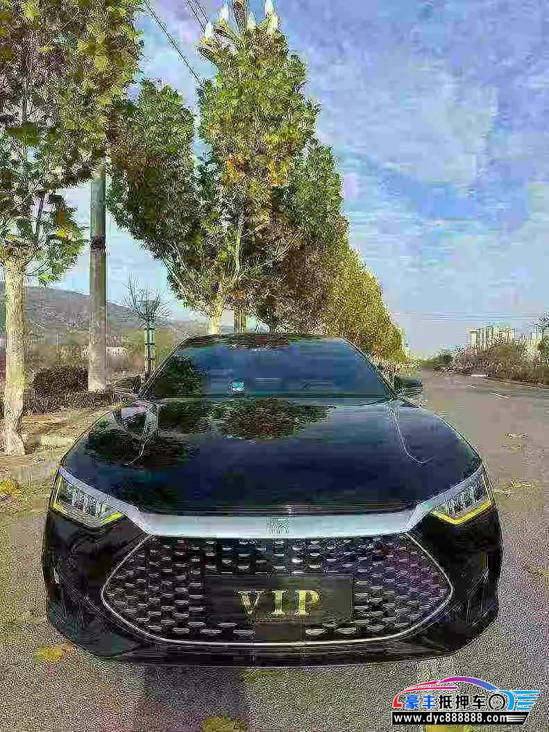 23年比亚迪汉轿车抵押车出售