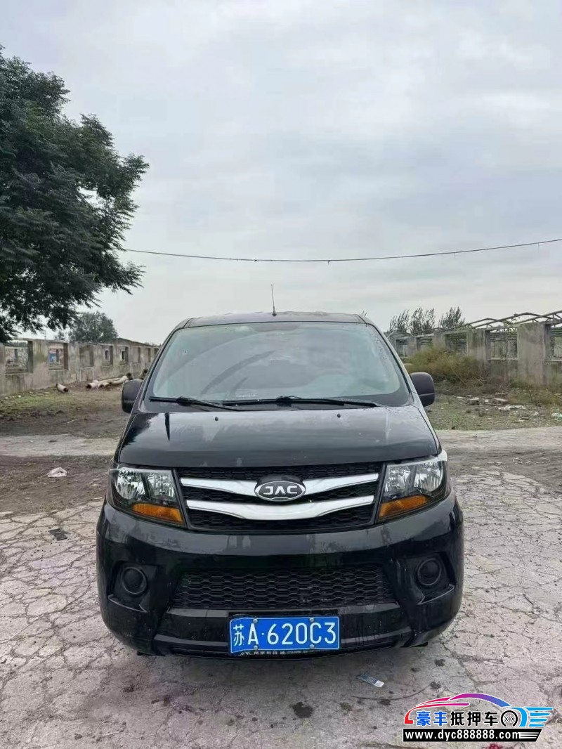 23年江淮瑞风M3轿车抵押车出售