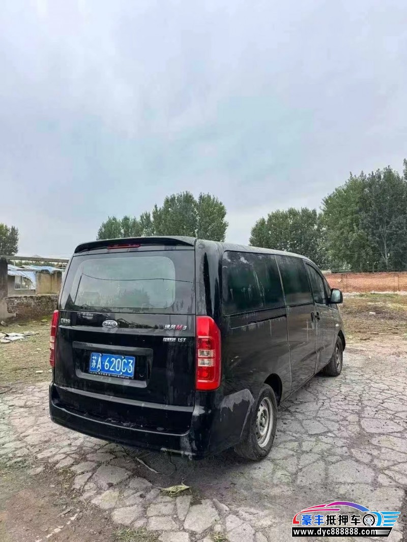 23年江淮瑞风M3轿车抵押车出售