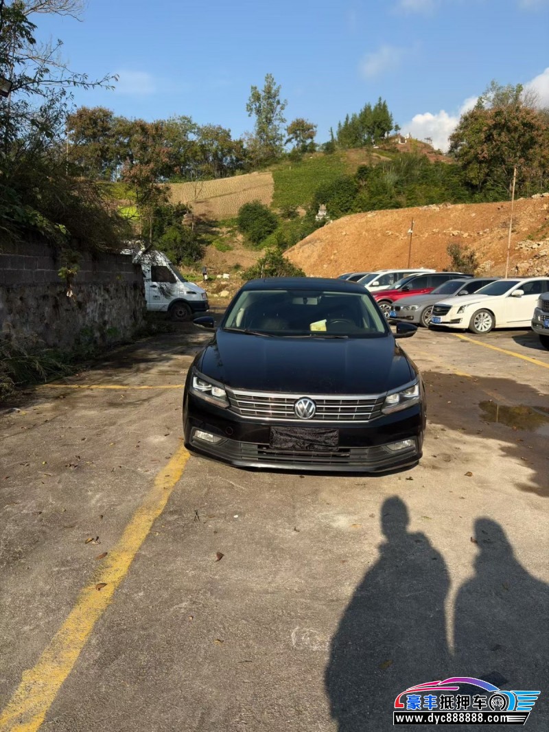 18年大众帕萨特轿车抵押车出售