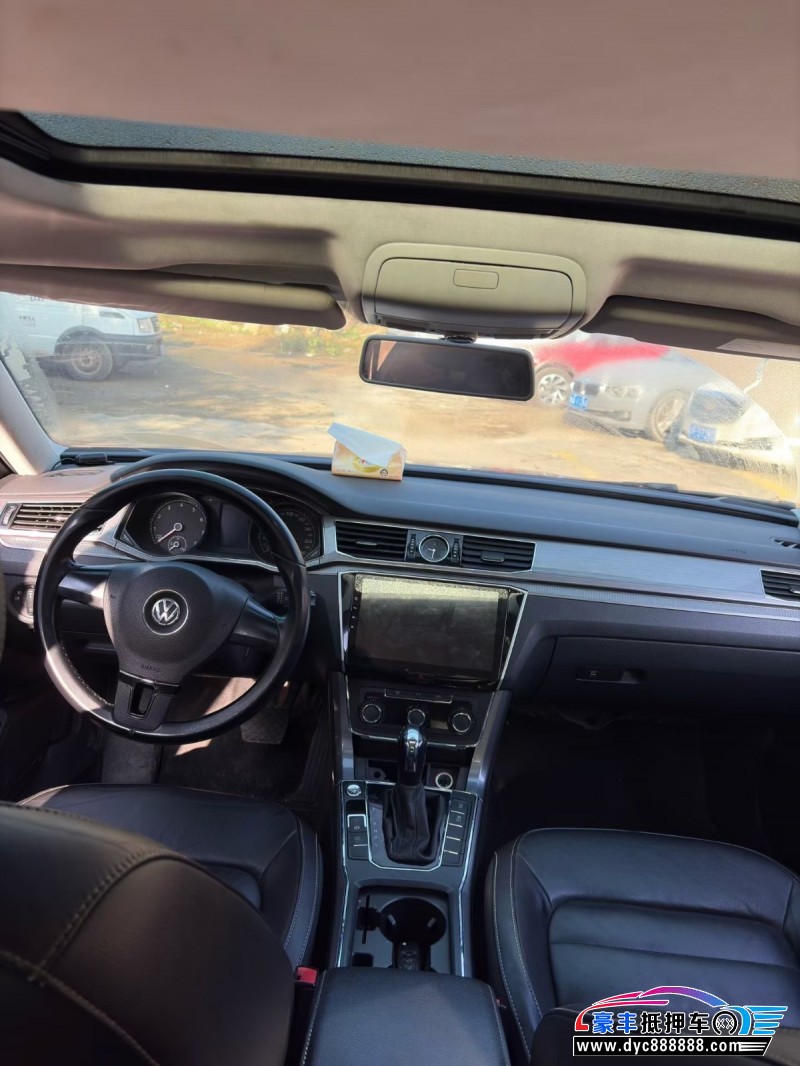 18年大众帕萨特轿车抵押车出售