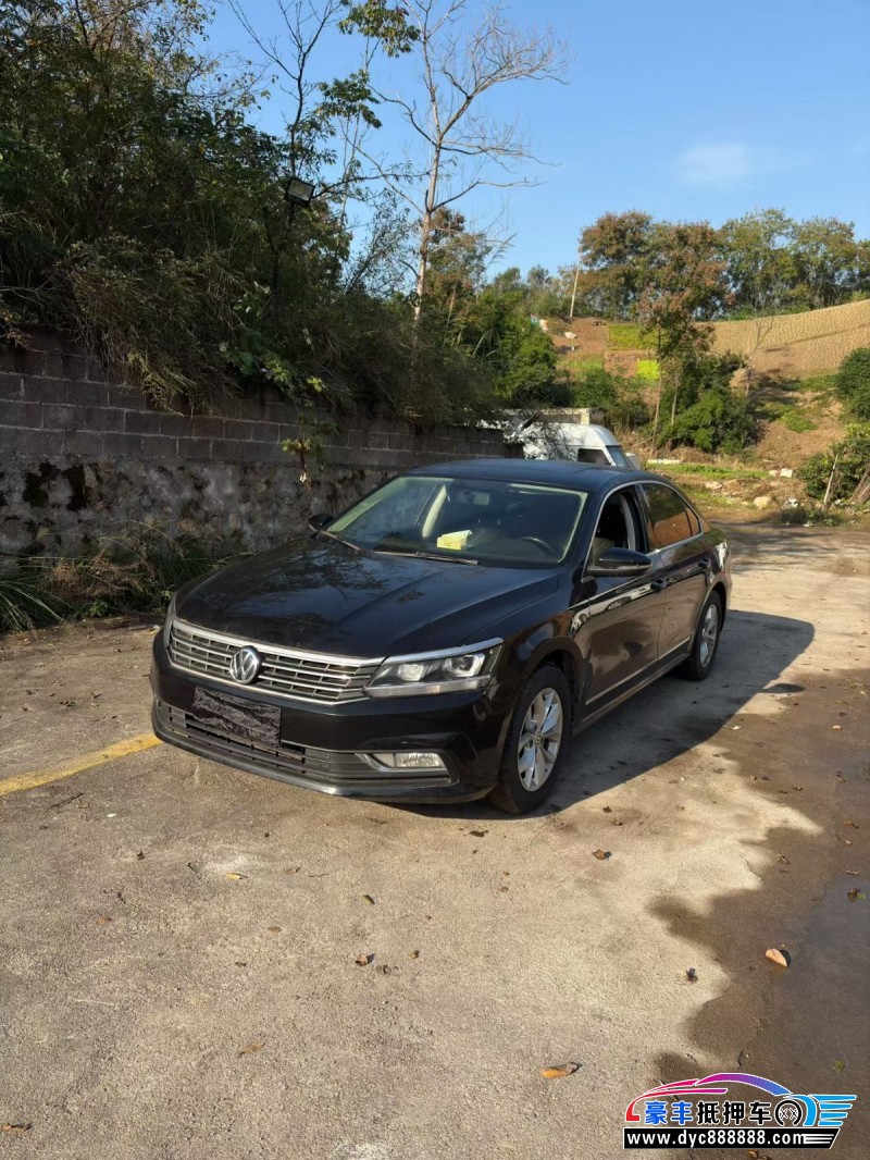 18年大众帕萨特轿车抵押车出售
