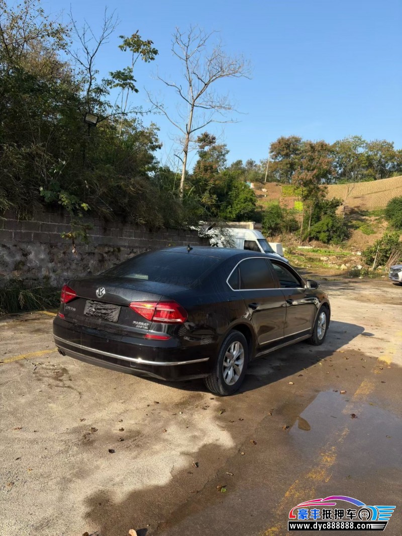 18年大众帕萨特轿车抵押车出售