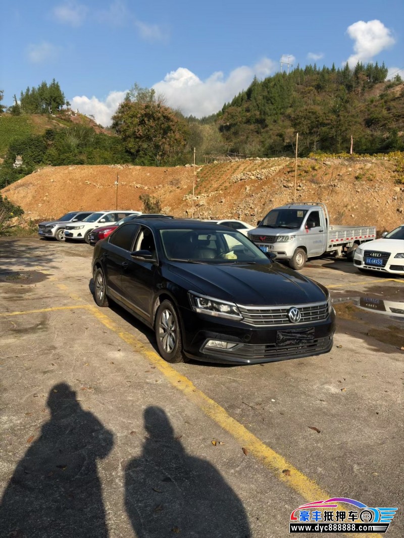 18年大众帕萨特轿车抵押车出售