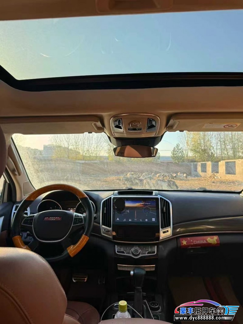 16年长城哈弗H9轿车抵押车出售