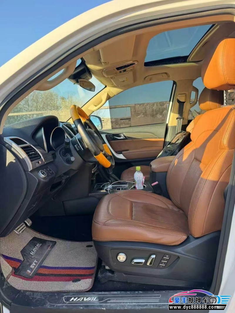 16年长城哈弗H9轿车抵押车出售