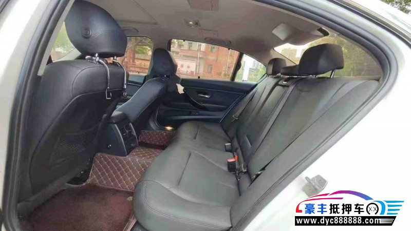 17年宝马3系轿车抵押车出售