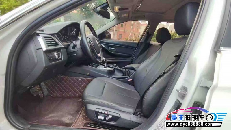 17年宝马3系轿车抵押车出售