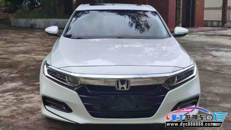 21年本田雅阁轿车抵押车出售