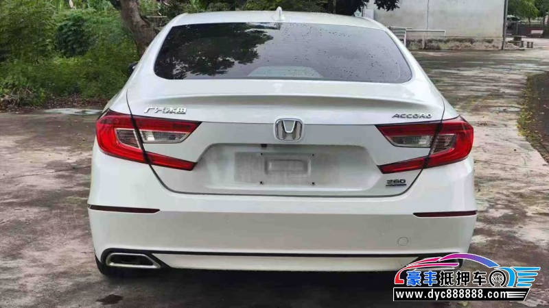 21年本田雅阁轿车抵押车出售