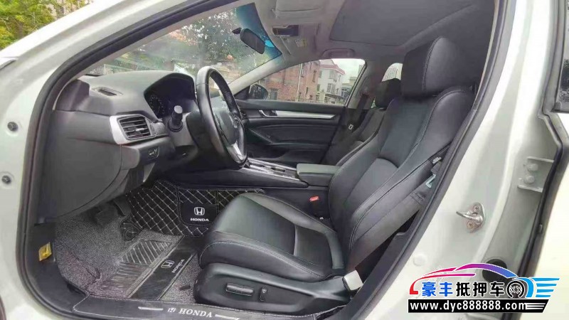 21年本田雅阁轿车抵押车出售