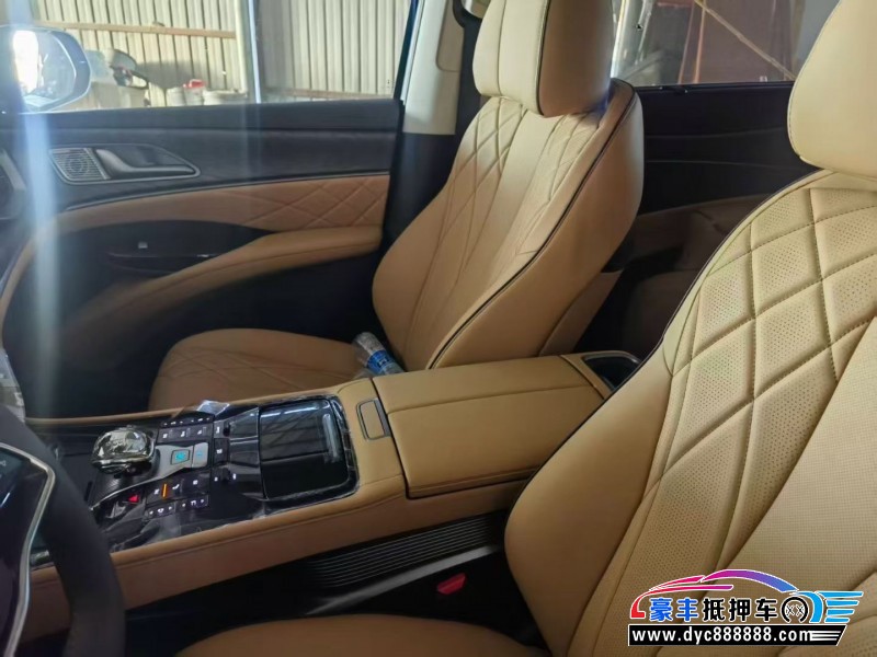 25年腾势D9轿车抵押车出售