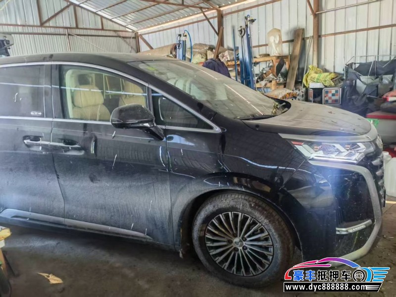 25年腾势D9轿车抵押车出售