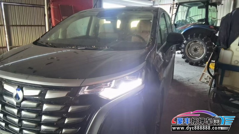 25年腾势D9轿车抵押车出售