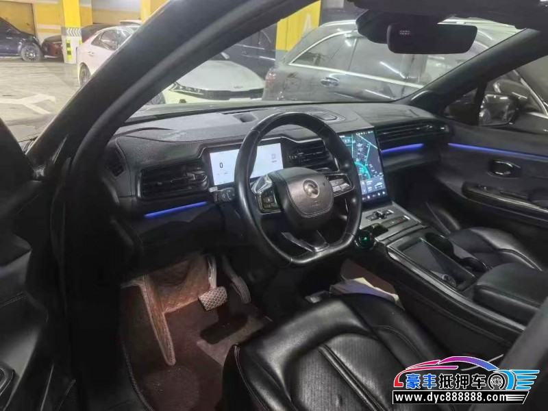22年蔚来ES6轿车抵押车出售