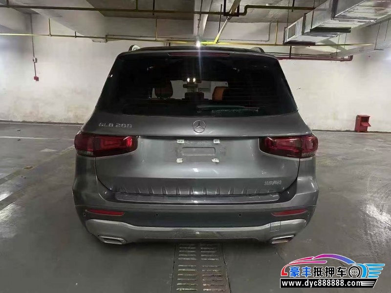 20年奔驰GLB轿车抵押车出售