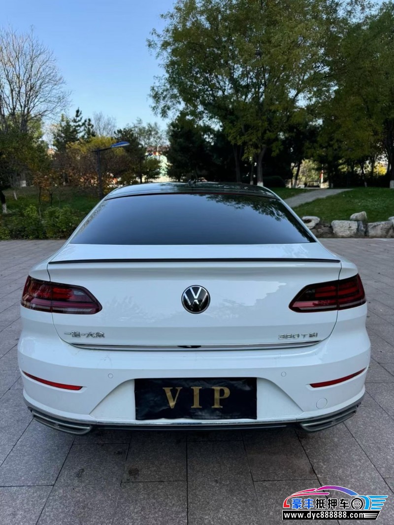 23年大众CC轿车抵押车出售