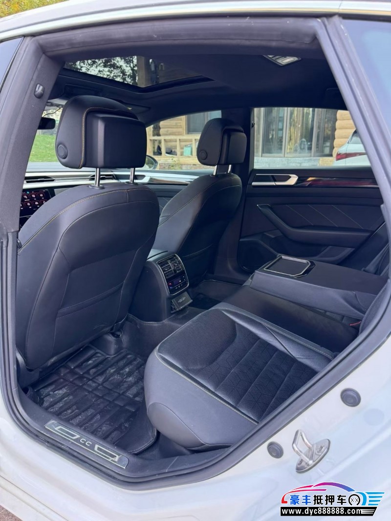 23年大众CC轿车抵押车出售