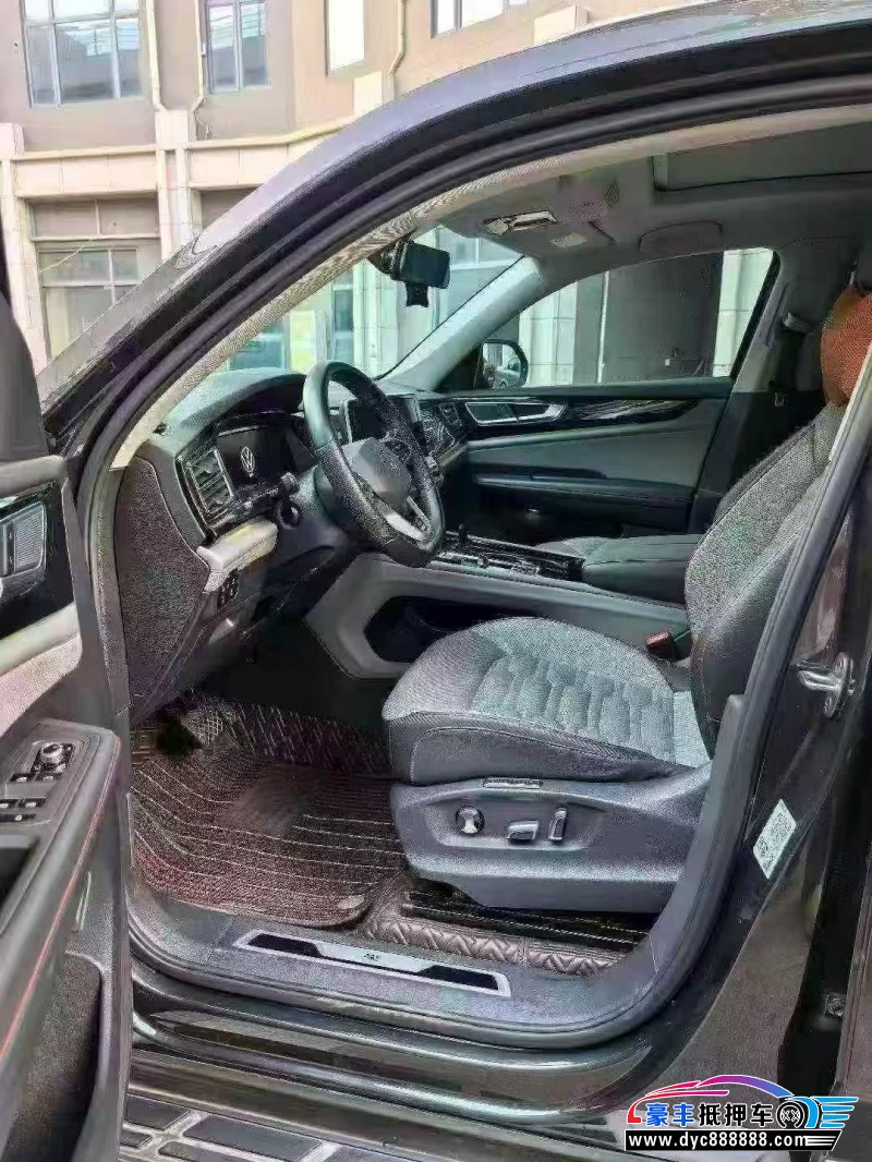 22年大众途昂轿车抵押车出售