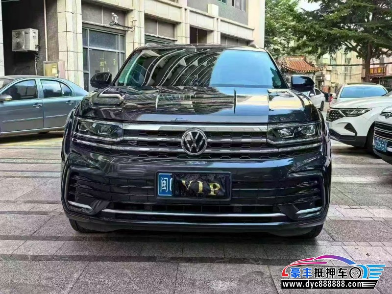 22年大众途昂轿车抵押车出售