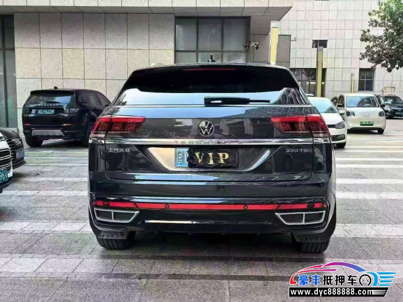 22年大众途昂轿车抵押车出售