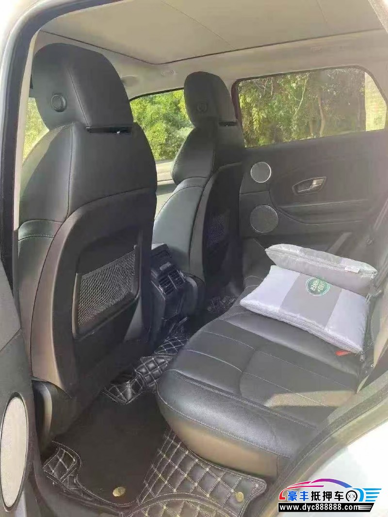 19年路虎揽胜极光轿车抵押车出售