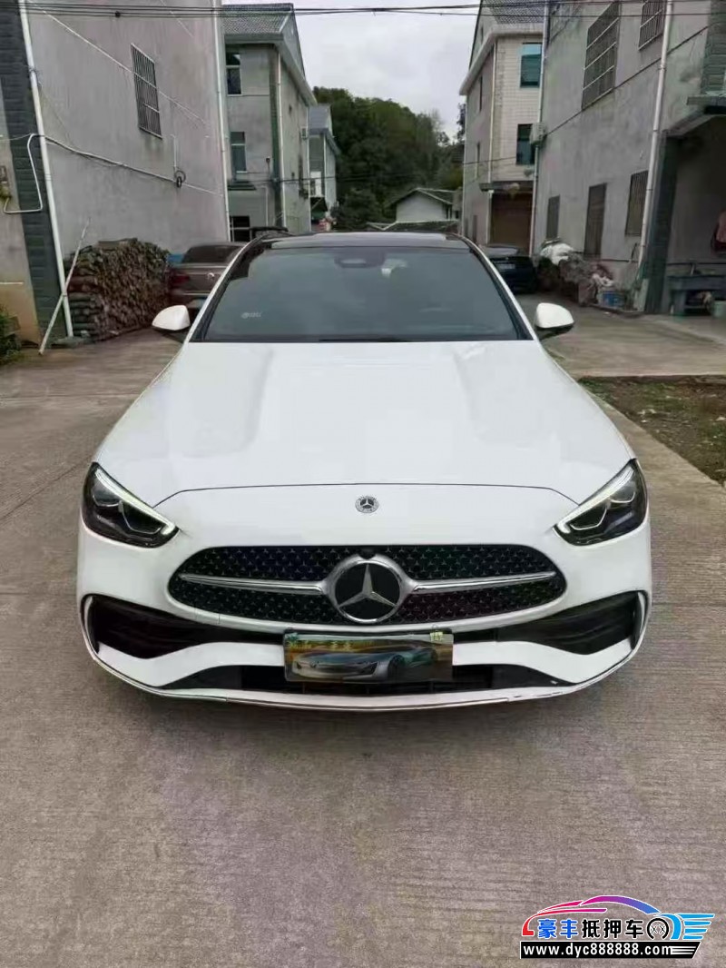 22年奔驰C轿车抵押车出售
