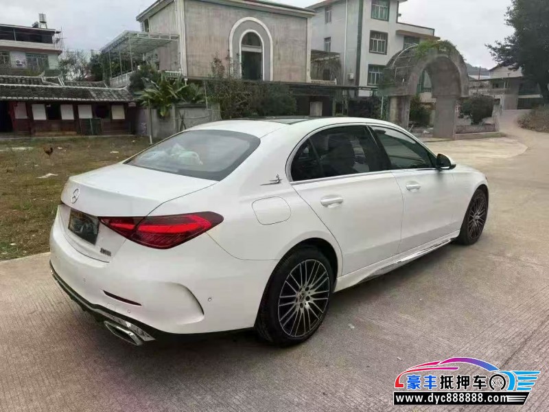 22年奔驰C轿车抵押车出售