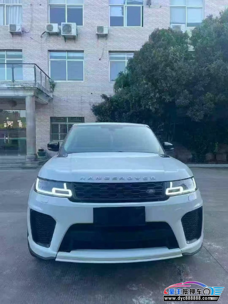 14年路虎揽胜运动轿车抵押车出售