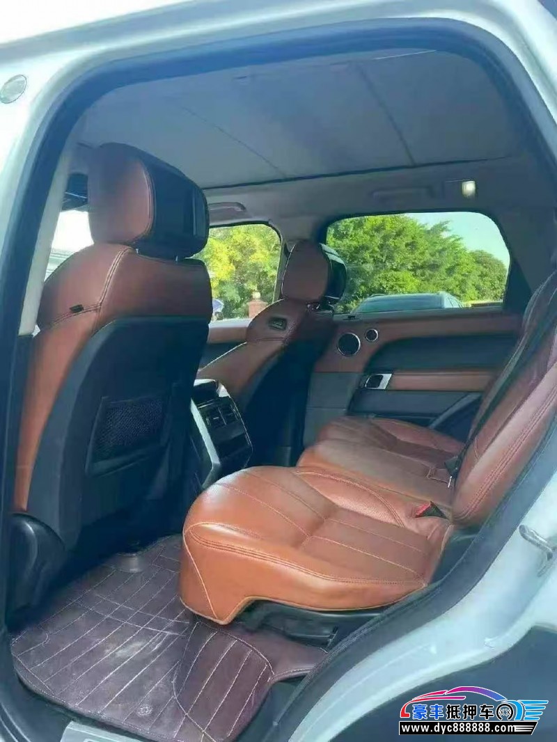 14年路虎揽胜运动轿车抵押车出售