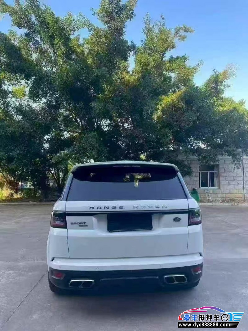 14年路虎揽胜运动轿车抵押车出售
