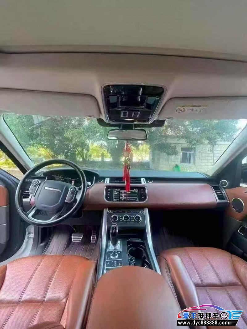 14年路虎揽胜运动轿车抵押车出售