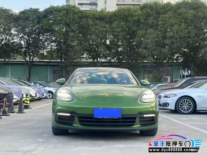 19年保时捷帕纳梅拉轿车抵押车出售