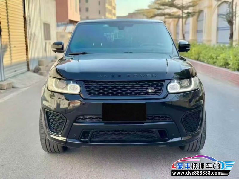 抵押车出售13年路虎揽胜运动版轿车