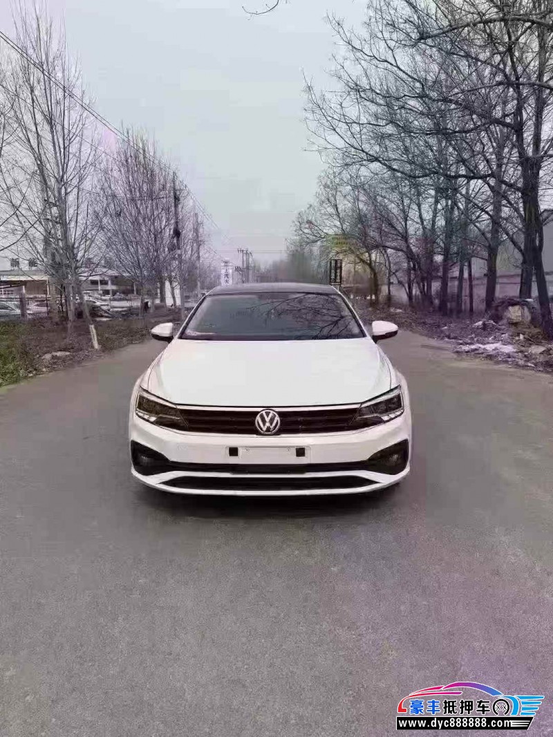 19年大众凌渡轿车抵押车出售