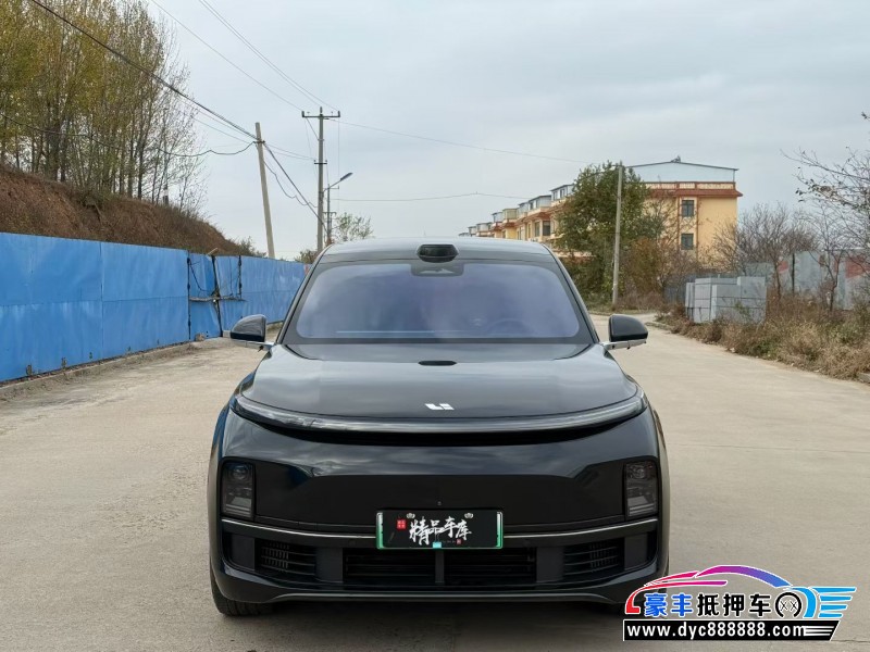 23年理想L9轿车抵押车出售